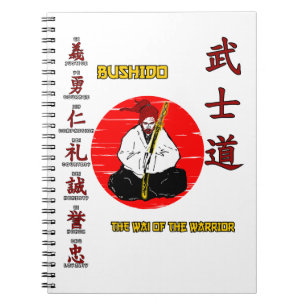 Bushido Libreta con espiral