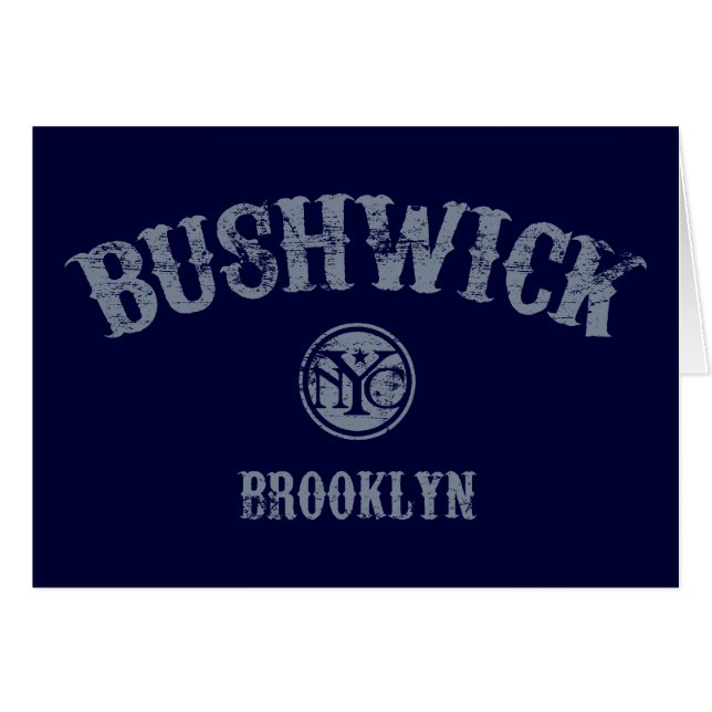 Bushwick (Anverso (Horizontal))