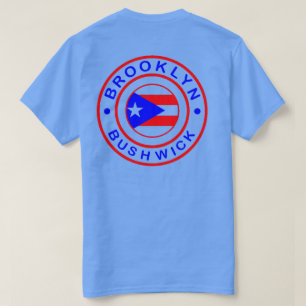 bushwick Brooklyn - camisa puertorriqueña del