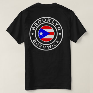 bushwick Brooklyn - camisa puertorriqueña del