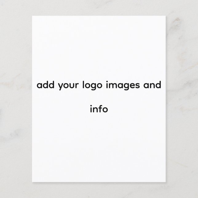 business flyer   (Frente)