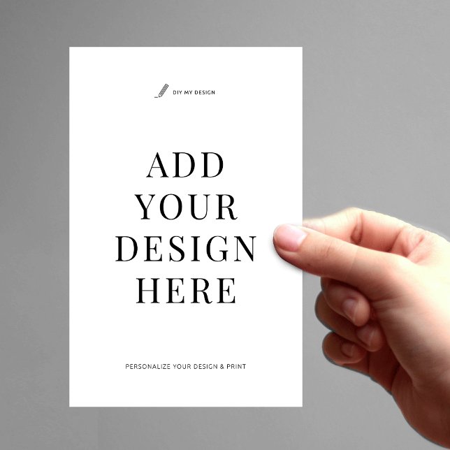 Business Flyer Printing 5.5x8.5" Custom Design (Subido por el creador)