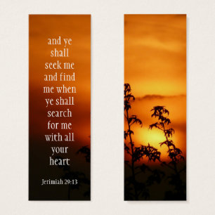 Busque a DIOS y encuéntrelo 29:13 de Jerimiah