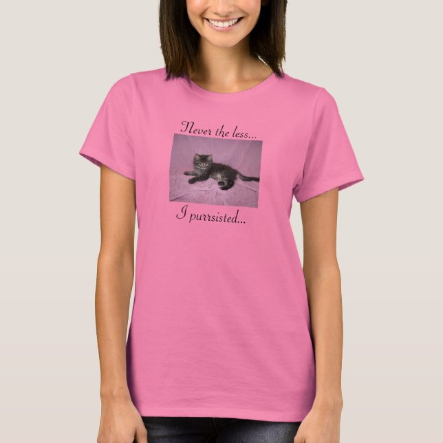 Busqué camiseta para mujeres (Anverso)