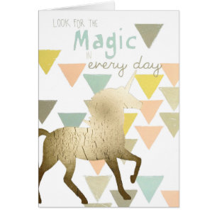 Busque el Magic Everyday Gold Unicorn