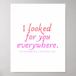 Busqué tu sitio. Impresión de moda.