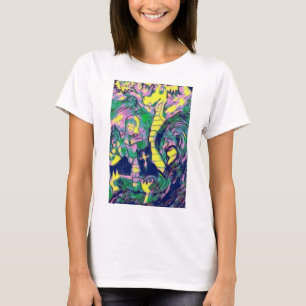 Búsqueda colorida: Dragón y camiseta de niño