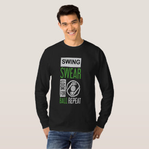 Búsqueda De Barrido De Swing Para La Camiseta De R