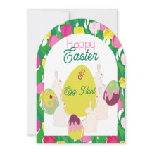 Busqueda de huevos. Invitación