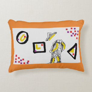 Búsqueda de la almohada funky desconocida