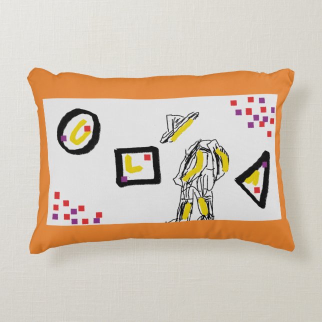 Búsqueda de la almohada funky desconocida (Anverso)