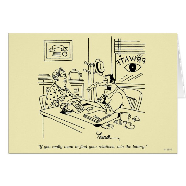 Búsqueda de parientes (Anverso (Horizontal))