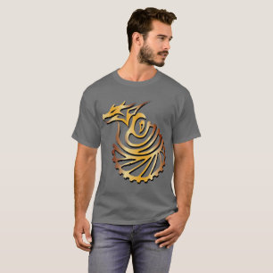 Búsqueda del hilado la camiseta de la oscuridad d