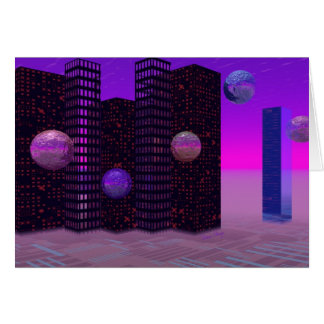 Búsqueda del monolito, violeta abstracta de la