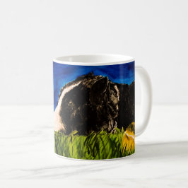 Búsqueda del perro de la taza