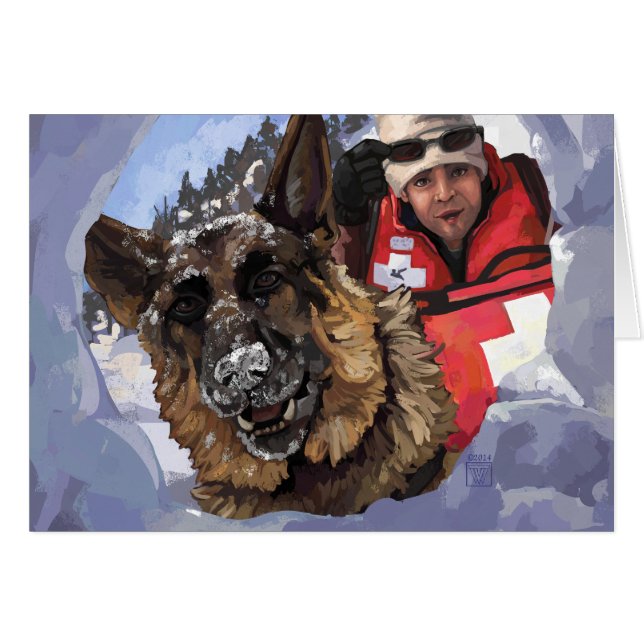 Búsqueda y rescate (Anverso (Horizontal))