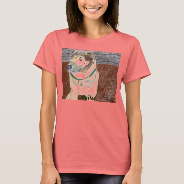 Buster en la camiseta de la cubierta por Julia Han (Anverso)