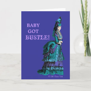 Bustle tarjeta de felicitación