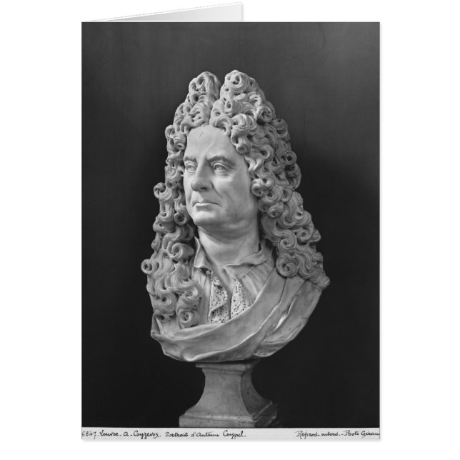 Busto de Antoine Coypel (Frente)