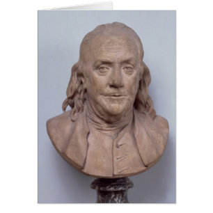 Busto de Benjamin Franklin 1778