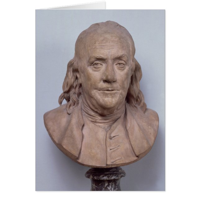 Busto de Benjamin Franklin 1778 (Frente)