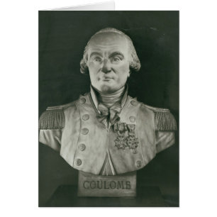 Busto de Carlos de Coulomb