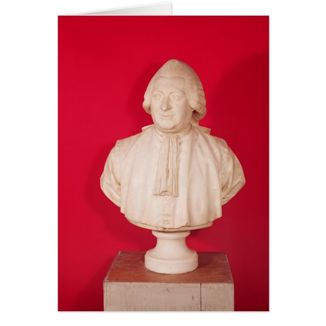 Busto de Chretien Guillaume (Frente)