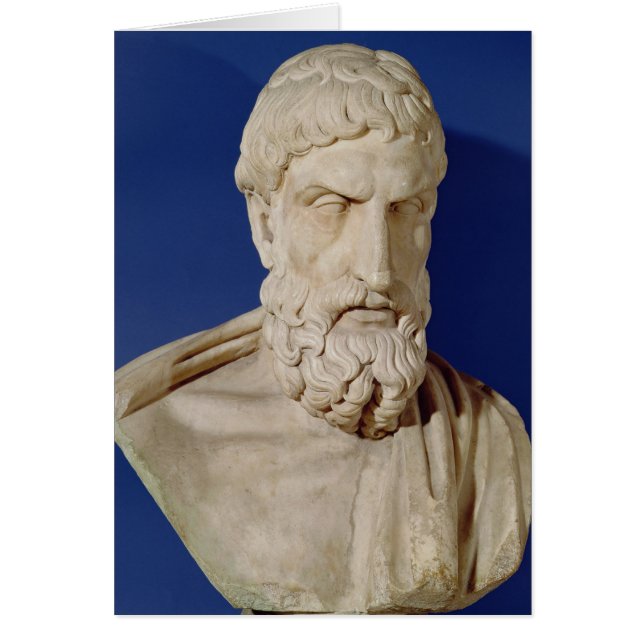 Busto de Epicurus (Frente)
