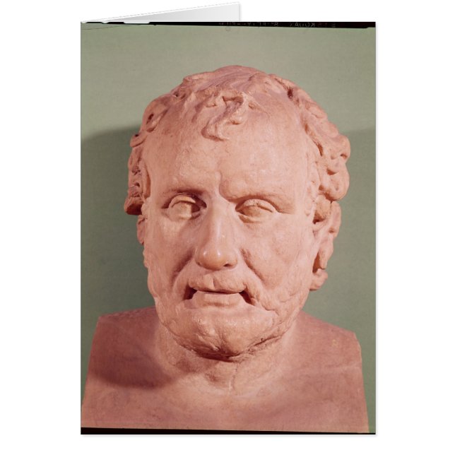 Busto de Eschinus, c.480-476 a. C. (Frente)