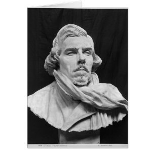 Busto de Eugene Delacroix