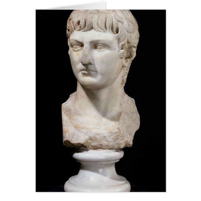 Busto de Germanicus (Frente)