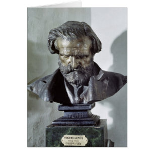 Busto de Giuseppe Verdi