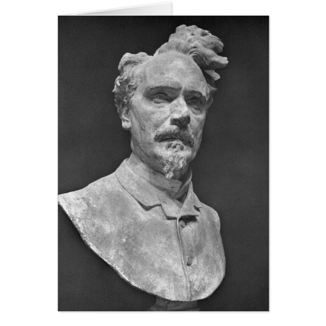 Busto de Henri Rochefort (Frente)