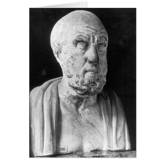 Busto de hipocratos (Frente)