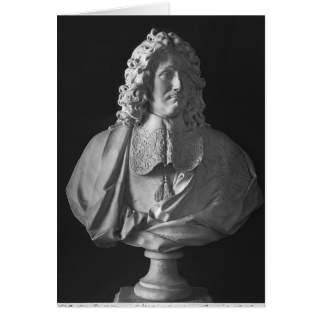 Busto de Jean-Baptiste Colbert de Torcy (Frente)