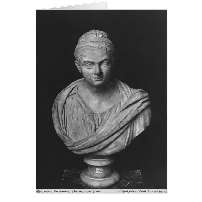 Busto de Julia Mamaea (Frente)