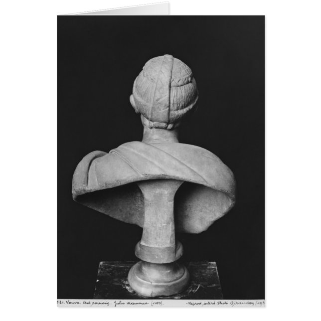 Busto de Julia Mamaea (Frente)