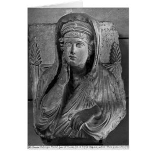 Busto de la esposa de Ummayat de Yarhai