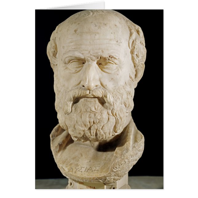 Busto de Lysias (Frente)