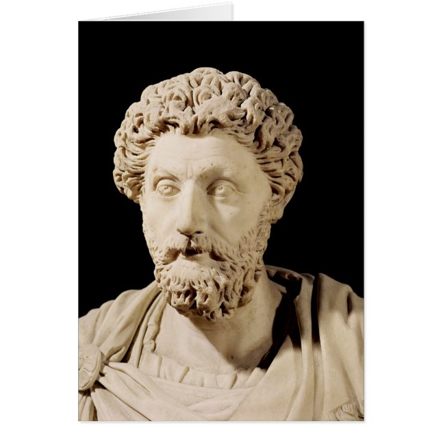 Busto de Marcus Aurelio (Frente)