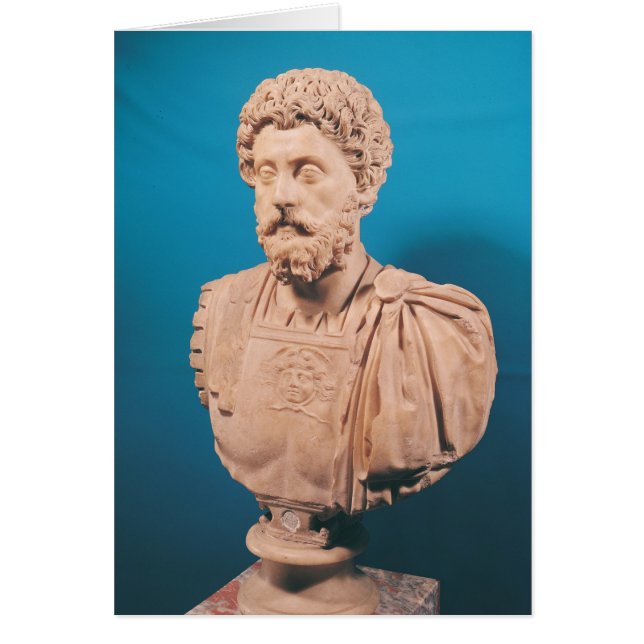 Busto de Marcus Aurelio (Frente)