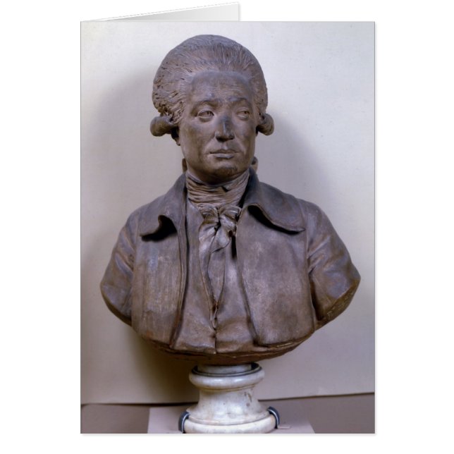 Busto de Marie Jean Antoine Nicolas (Frente)