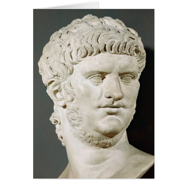 Busto de Nero (Frente)