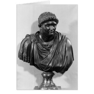 Busto de Nero , copia de un original