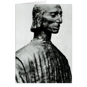 Busto de Nicolás Maquiavelo