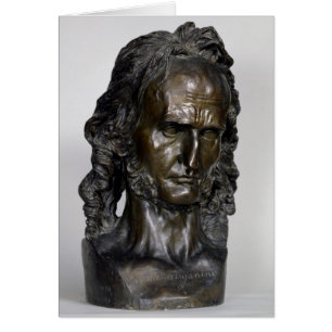 Busto de Nicolo Paganini 1830