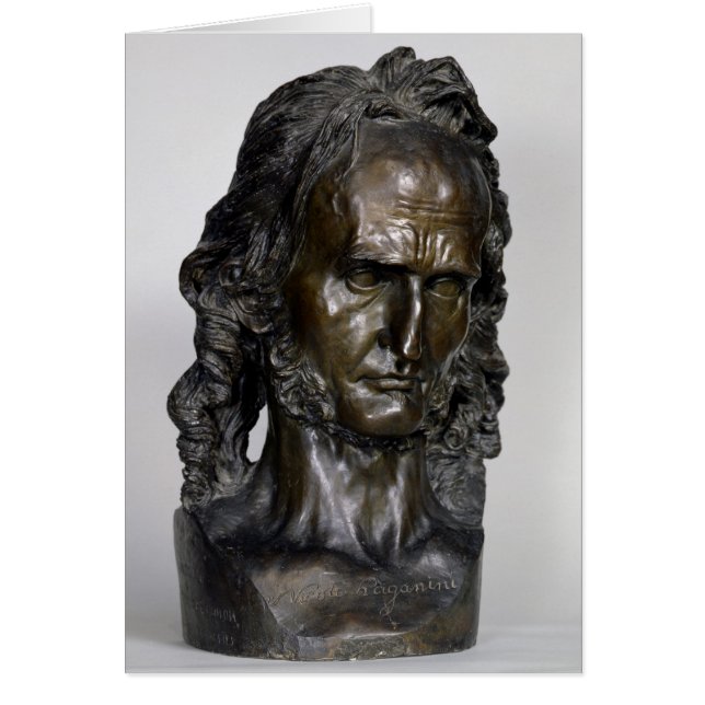 Busto de Nicolo Paganini 1830 (Frente)
