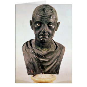 Busto de Publius Cornelio Scipio 'Africanus