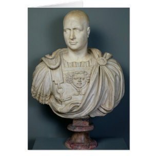 Busto de Publius Cornelio Scipio 'Africanus