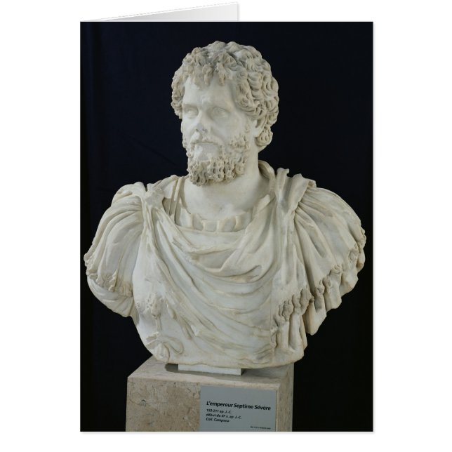 Busto de Septimus Severus (Frente)